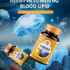 Yiling Health food Fish Oil Soft Capsule Concentrated Fish Oil Vitamin E Helps Lower Blood Lipid