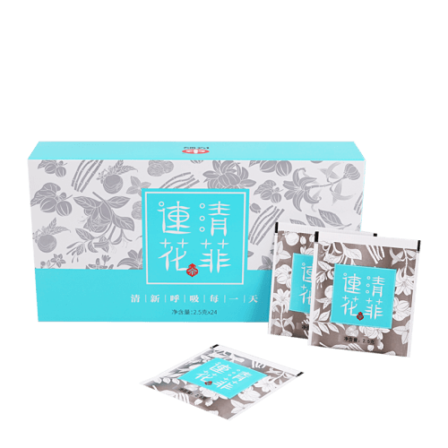 Yiling Lianhua Qingfei Tea Lung Clearing Tea Chinese herbal Lianhua Qingwen capsules manufacture