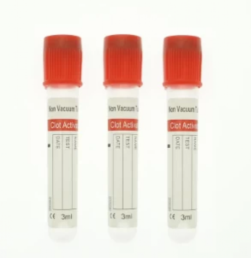 Medical Vacuum Blood Collection Tubes